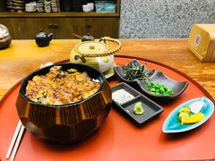 鳗鱼饭-京怀石·壬生