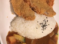 猪排咖喱饭-噹噹呀咪咖喱屋(南京东路店)