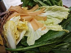 蔬菜拼盘-鸿运诚羊蝎子·火锅(西单店)
