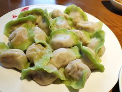 翡翠白玉水饺-船歌·鱼水饺青岛菜(金狮广场店)