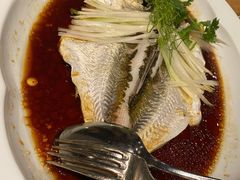 钱湖四宝-朋鱼-宁波柏悦酒店·钱湖渔港