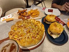 经典夏威夷风情比萨-必胜客(长安长青店)