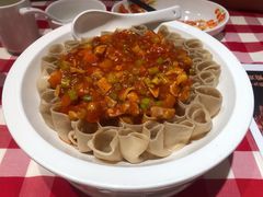 浇汁莜面-西贝(东城万达广场店)