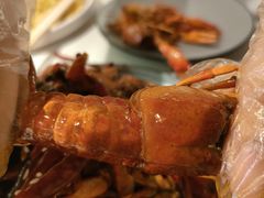 -钳小柒·小龙虾蓝龙王烧烤夜宵(长寿路店)