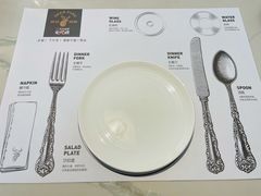 餐具摆设-Deer Park鹿园西餐(仁恒置地广场店)