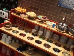 自助调料区-强盅盅重庆市井火锅店(中央大街店)