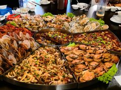 -聚百鲜海鲜烧烤私房菜(韩乐坊店)
