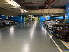 -上海来福士广场-停车场