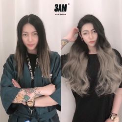 -3AM HAIR SALON烫发染发接发