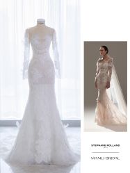 点击看大图 -MANLI BRIDAL婚纱