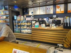 面包甜点陈列柜-星巴克(北京长安商场店)