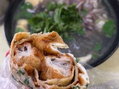 -正宗杂粮煎饼香软鸡蛋饼