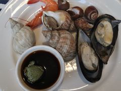 -广州中心皇冠假日酒店-环市食坊·海鲜自助餐厅