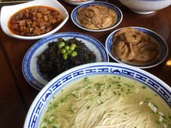 白汤面-同得兴 Since·1995 传统苏式面馆(十全街店)