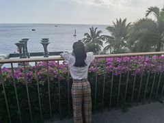 -日落吧·海景咖啡厅·餐酒吧·鸡尾酒·下午茶·乐队表演·浪漫夕阳·三亚文华东方酒店