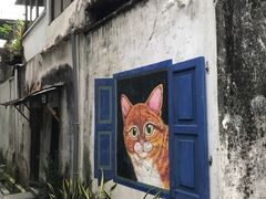 -槟城街头艺术街区