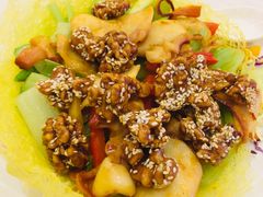 桃仁鲜鱿-益利大酒楼(井岸店)