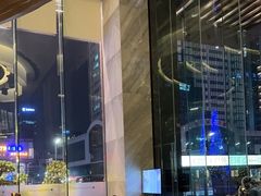 -深圳温德姆至尊酒店·大堂吧·户外花园