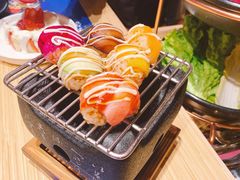 火炙霹雳球（9颗）-舞漁日料美人胶原锅(陆家嘴中心店)