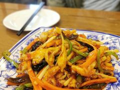 鱼香肉丝-老回回饺子馆(海洋馆店)