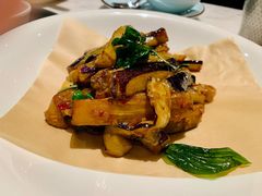 罗勒叶烧茄子-星怡会·新加坡新美食(苏州中心店)
