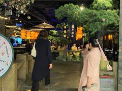 -绿茶餐厅(财富购物中心店)