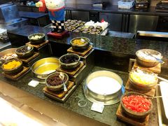 自助调料区-阿外楼度假酒店-阿咖啡自助餐厅