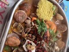 -桔子海鲜烧烤大排档(台东店)