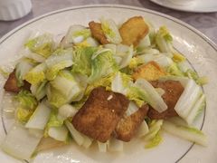 白菜煎豆腐-海富门·带鱼·淮扬菜·粤菜(甘家口店)