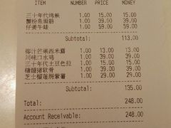 账单-阿拉本帮菜馆(虹口店)
