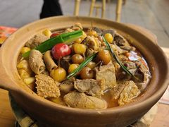 七彩泡椒牛腩煲-夜椒瑶·广西大排档(八卦岭店)