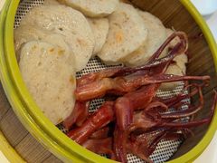 鸭舌拼鱼饼-瓯菜排档·温州海鲜(玕南店)