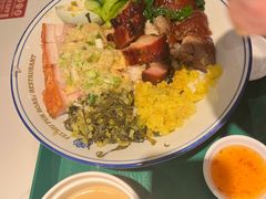 烧鹅拼烧肉饭-肥小福·烧鹅专门店(环宇荟店)