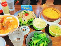 海南鸡-绿柠食堂(北外滩店)