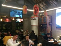 大堂-饭桌故事·血鸭湘(荣宝华店)