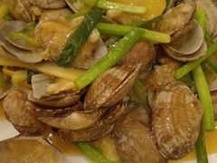姜葱炒花甲-如丰晟宴(长安万达店)