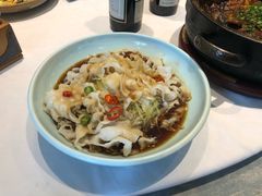 -海派美食·家宴海鲜青岛菜·石锅鲽鱼头(东方城店)