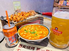 -叁宝烤肉• 西安烧烤(太乙路店)