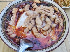 豆花泡馍加麻花-凤翔改改豆花泡馍(双仁府街店)