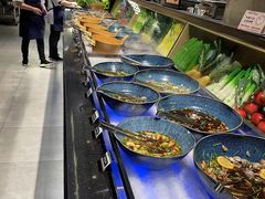 自助取餐区-韩盛·盛江山自助料理(中街大悦城店)
