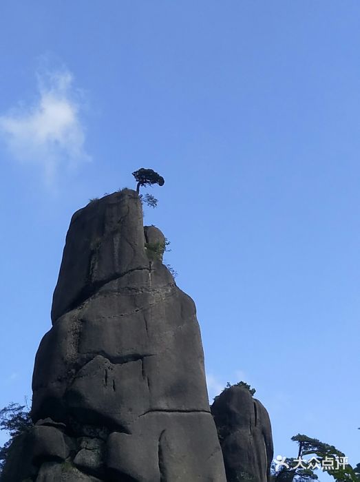 三清山风景名胜区-妙笔生花-环境-妙笔生花图片-三清山景点/周边游