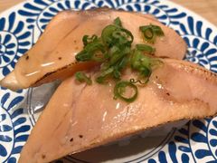 火炙三文鱼-大起水产回转寿司(道顿堀店)
