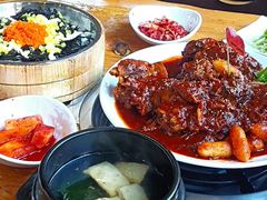 -喇喇排骨火锅·传统韩式脊骨汤(望京西园总店)