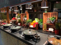 自助取餐区-海风餐厅