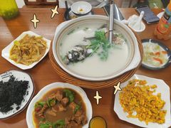 -天乐农家鱼头王(天目湖店)