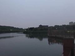 -西安汉城湖景区