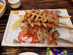 烤猪颈肉-平成屋·午肴夜酒(四川北路店)