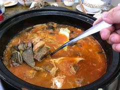 -乳仔牛牦牛汤锅 烤羊排(松潘古城店)