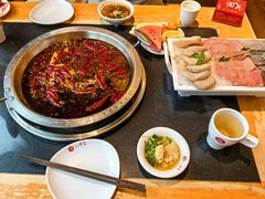 -一斗火锅·招财羊毛肚(北温泉九号店)