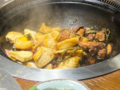 -万里闯关东铁锅炖菜馆(高新旗舰店)